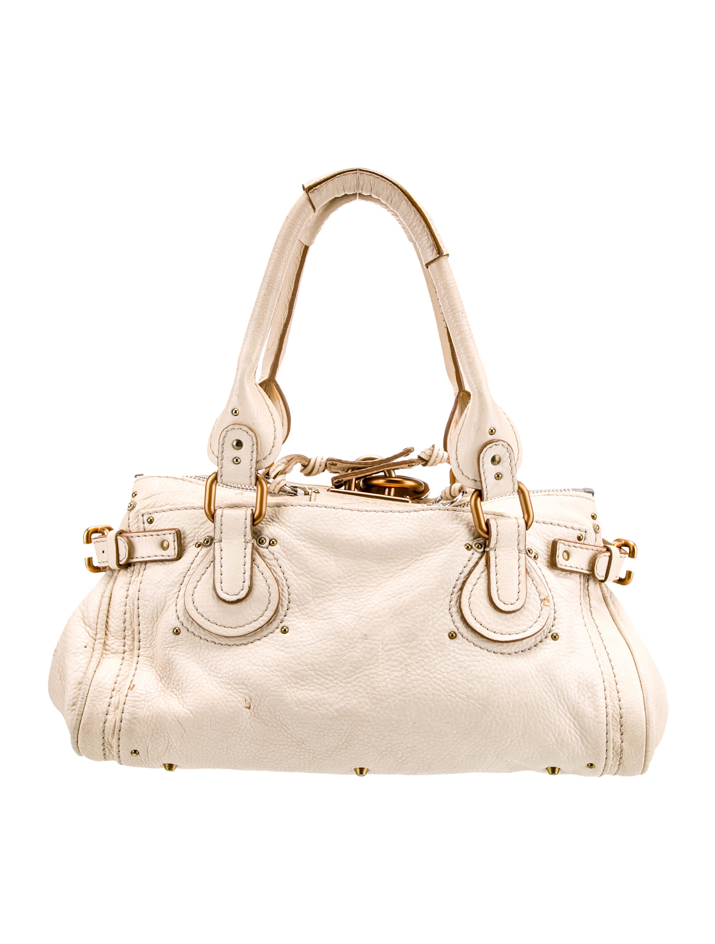 Chloé Paddington Padlock Key Bag